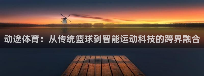 动途体育：从传统篮球到智能运动科技的跨界融合