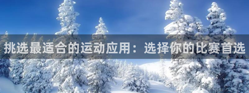 挑选最适合的运动应用：选择你的比赛首选