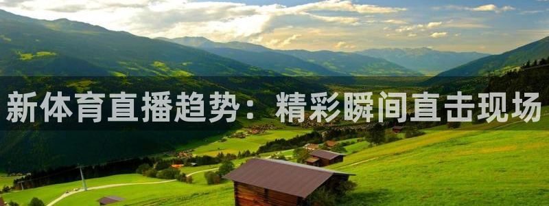新体育直播趋势：精彩瞬间直击现场